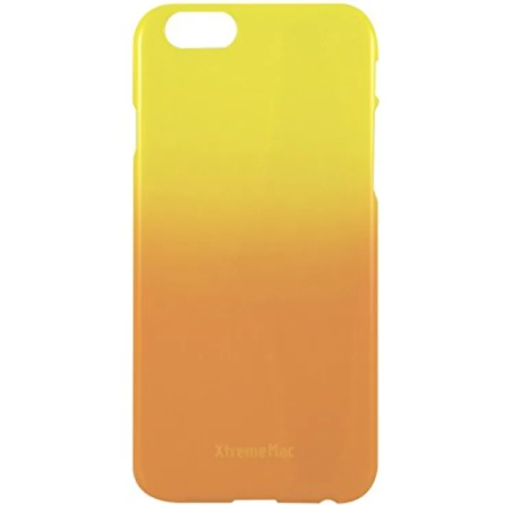 XtremeMac Microshield Fade Schutzhülle für Apple iPhone 6+-6S+ orange