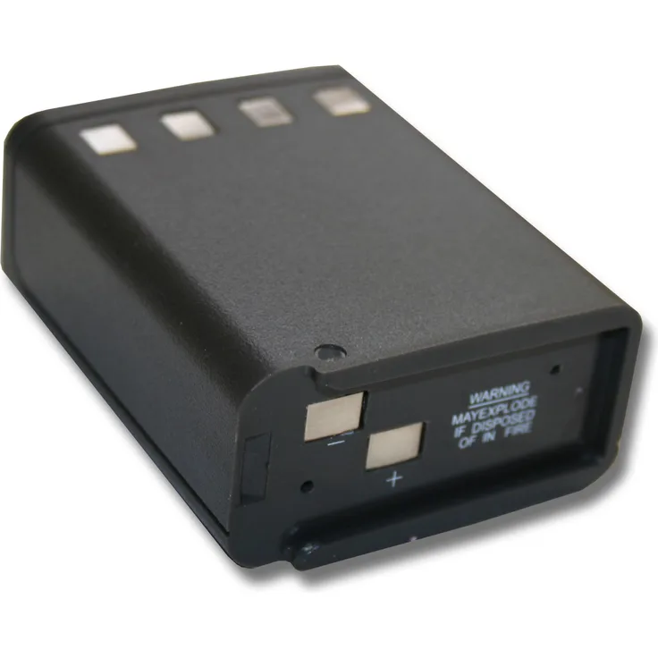 VHBW Akku Ersatz für Motorola NTN5414_R, NTN5447A, NTN5447B, NTN5521A, NTN5531 für Funkgerät, Walkie Talkie (1200mAh, 9.6V, NiMH)
