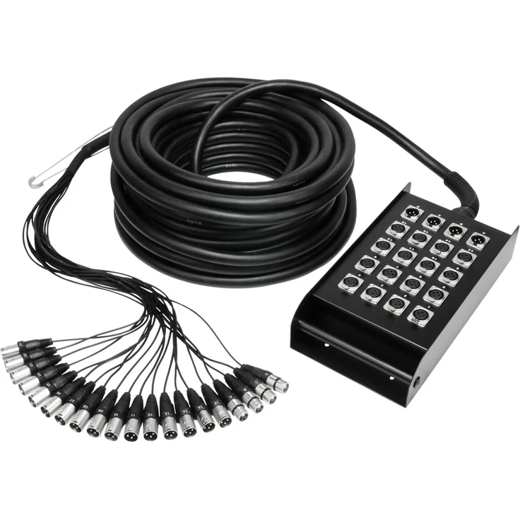 Adam Hall K 20 C 15 16-4 mehradriges Kabel mit Stagebox 15 m – Bild 1