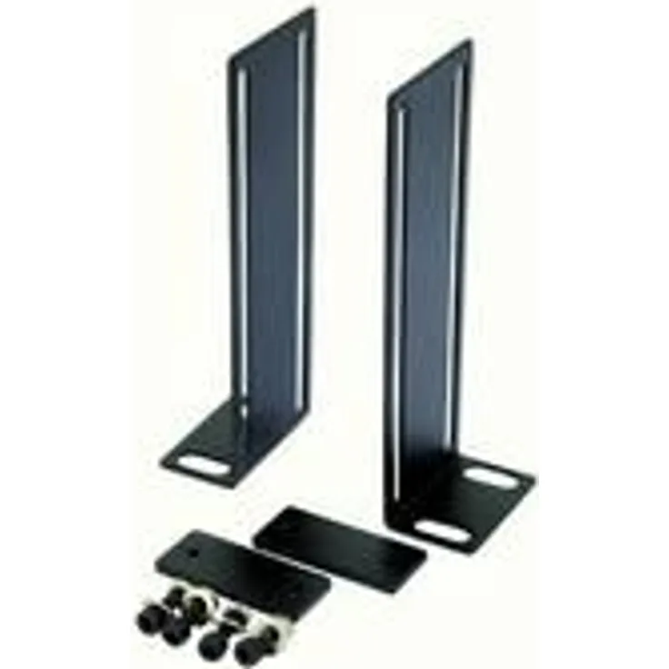 Omnitronic Rackwinkel für Verstärker, hinten, 1HE