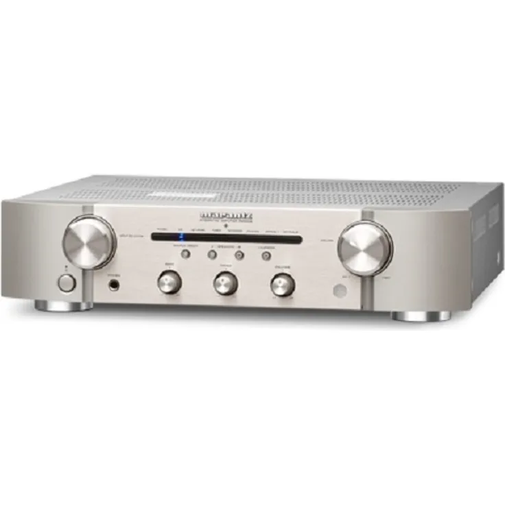 Marantz PM6006-N1SG Verstärker (2x 60 Watt, DAC-Modus) silbergold