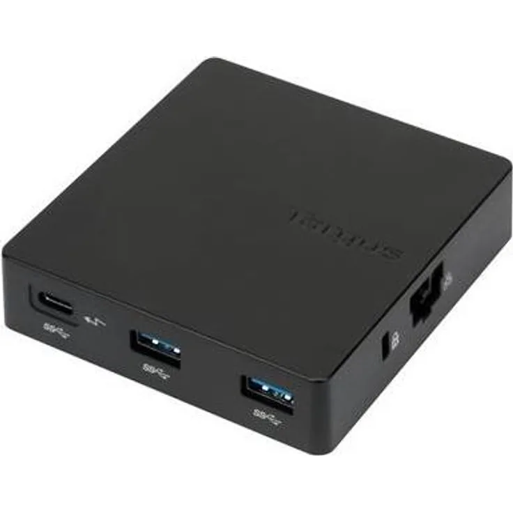 Targus DOCK412EUZ USB-C Travel Dock mit Power Pass-Through