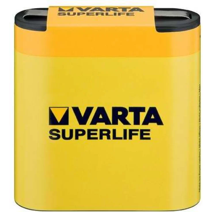 Varta Superlife Zink-Kohle Batterie (4,5V) – Bild 1