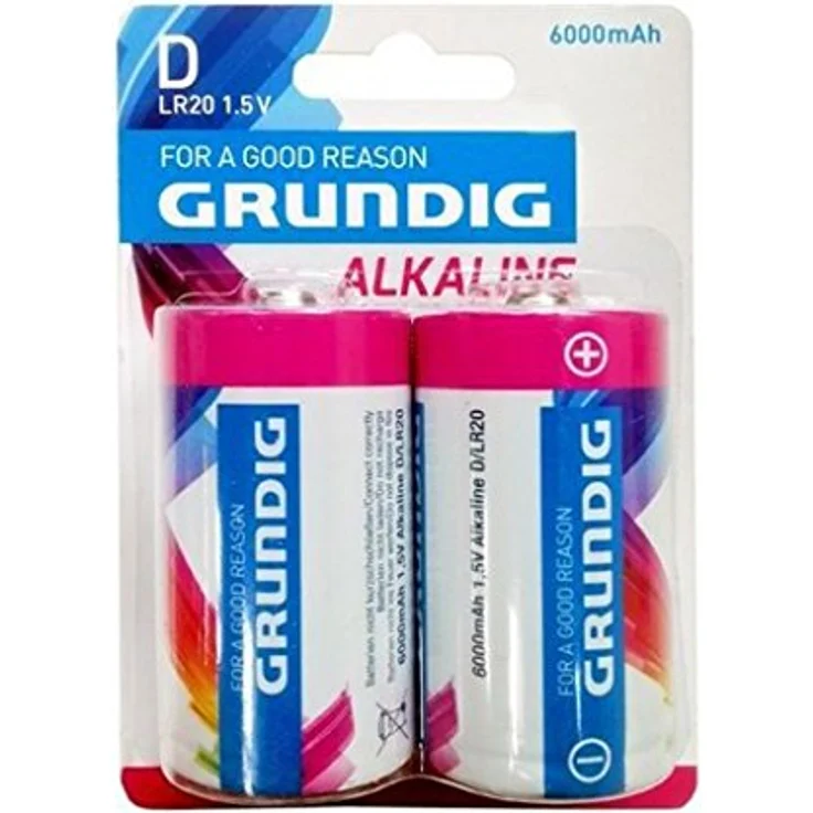 Speelgoed 51673 Batterien D-2 Stück