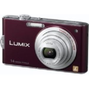 Bild für Panasonic Lumix DMC-FX66EG-V Digitalkamera (14 Megapixel 5-fach opt. Zoom, 6,7 cm Display, Bildstabilisator)