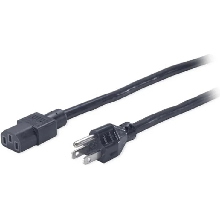 APC Stromkabel C13 to 5-15P - 2.4m 120V