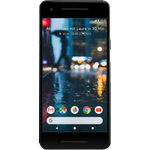 Google Pixel 2 Smartphone 12,7cm Pixel (5 Zoll) AMOLED-Display, 128GB interner Speicher, 4GB RAM, Android, Schwarz