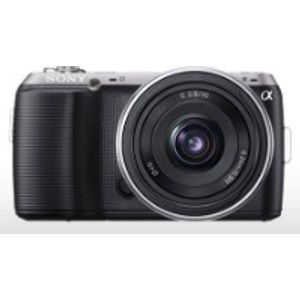 Bild für Sony NEX-C3DS Systemkamera (16,2 Megapixel, 7,5 cm (3 Zoll)