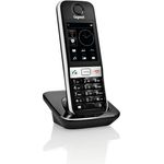 Gigaset S820H Analog-Telefon schwarz