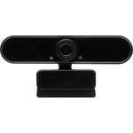 Hyrican Full HD Webcam DW1 - Schwarz, kabelgebunden, Auflösung: 1920 x 1080, bis zu 25 Bilder je Sekunde, USB-Anschluss