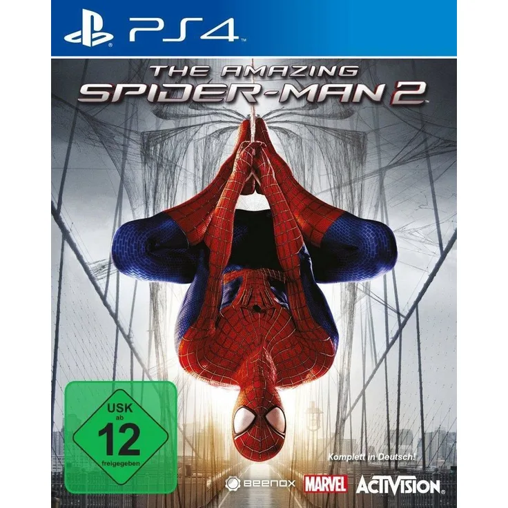 The Amazing Spider-Man 2 (PS4)