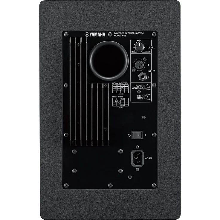 Yamaha HS8 schwarz – Bild 4