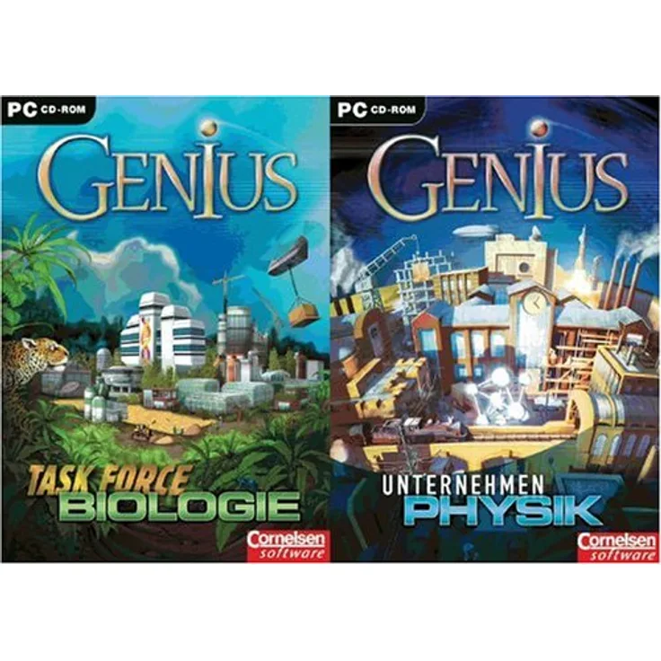 Genius Paket - Biologie und Physik (PC)