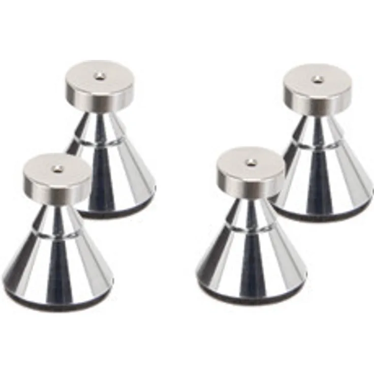 Sub Watt Absorber 4er Set HD 919 Chrom
