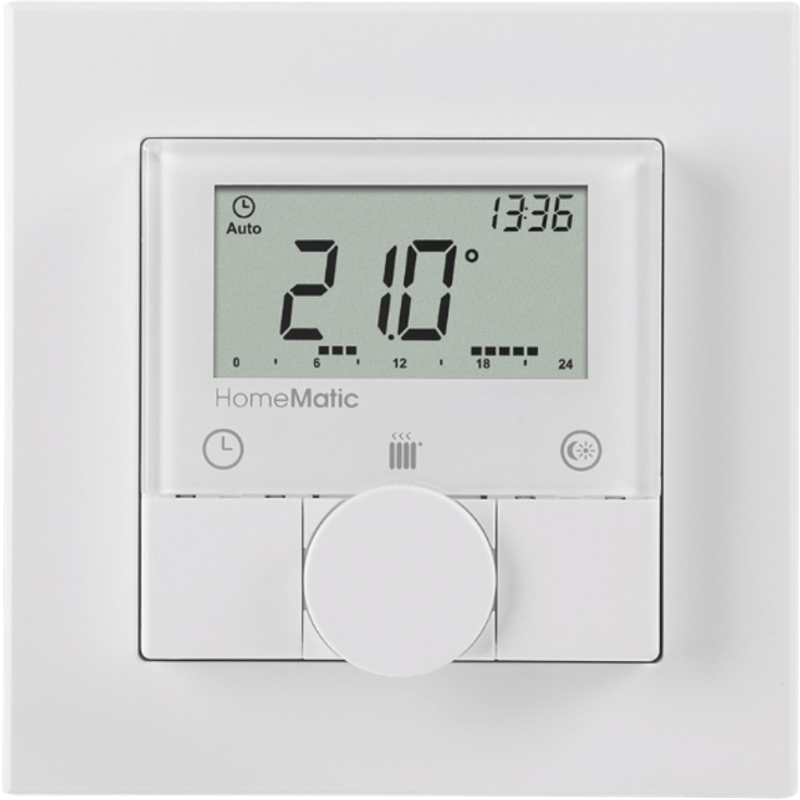 HomeMatic Funk-Wandthermostat (HM-TC-IT-WM-W-EU)