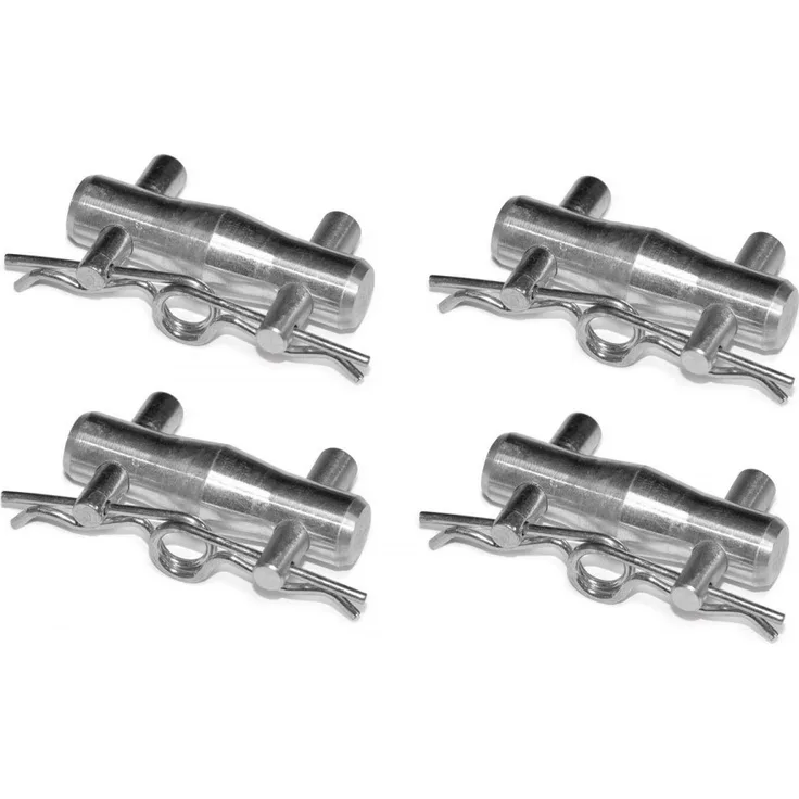 Naxpro-Truss FD 14 Verbinderset 4xKonus, 8xBolzen, 8xSplint