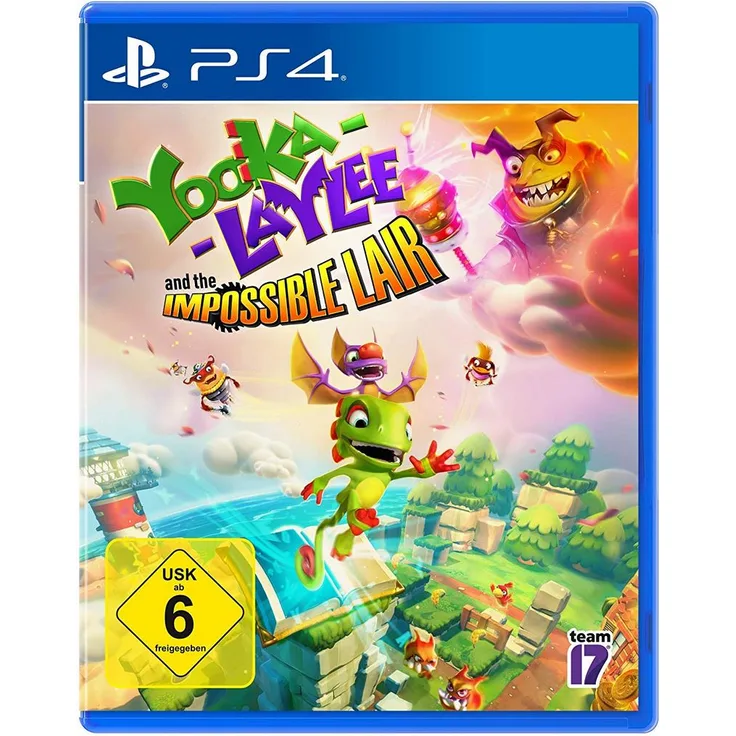 Yooka-Laylee and the Impossible Lair (PS4) - Preisvergleich