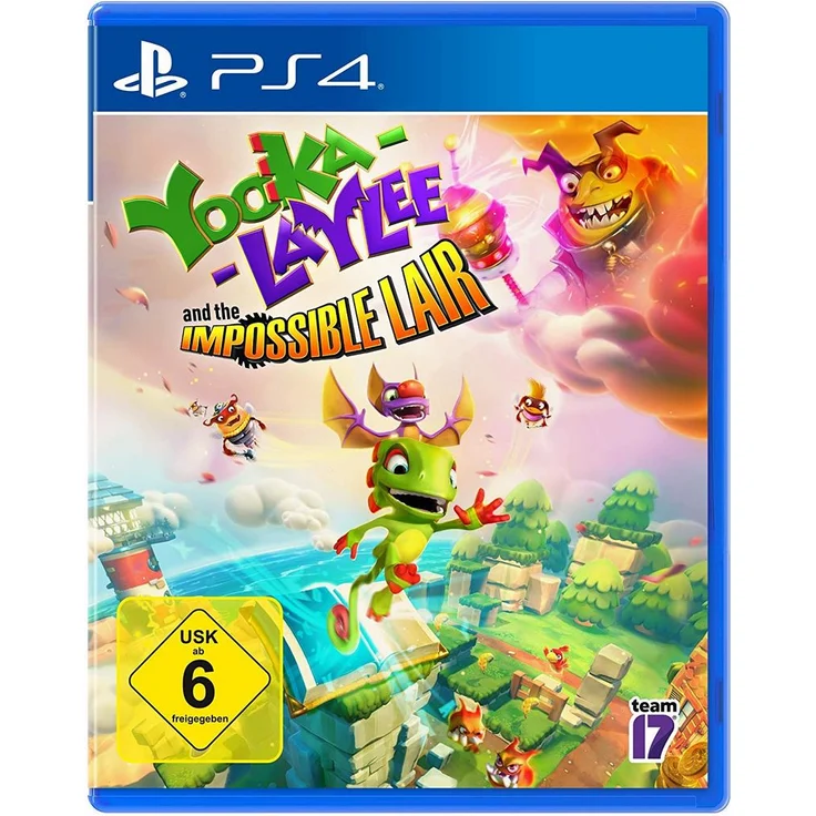 Yooka-Laylee and the Impossible Lair (PS4) - Preisvergleich – Bild 1