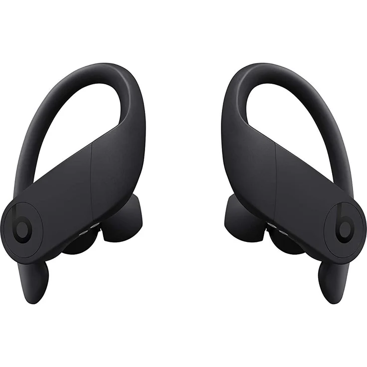 Powerbeats Pro Apple H1 Chip In-Ear Kopfhörer mit Bluetooth, Mikrofon, geeignet für Sport, schwarz, weiß – Bild 2