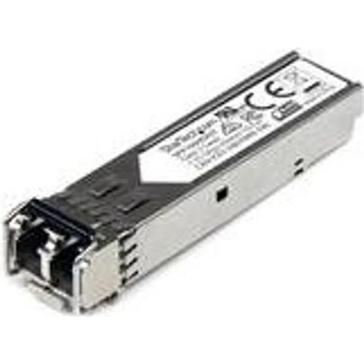 StarTech.com 1000BASE-SX - Gigabit Transceiver - LC Glasfaser - MSA konform - 550m - Gigabit SFP Modul - Multi Mode SFP