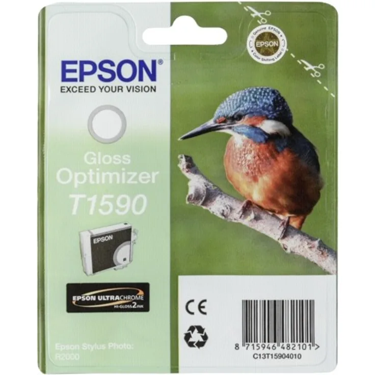 Epson T1590 Tintenpatrone Eisvogel, Singlepack, high gloss
