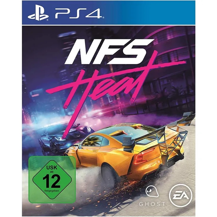 Need for Speed Heat (PS4)