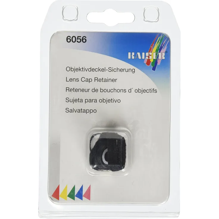 Objektivdeckel-Sicherung