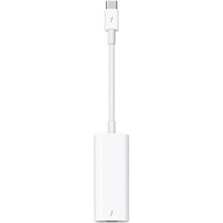 Apple 2663283 Thunderbolt-Adapter weiß – Bild 1