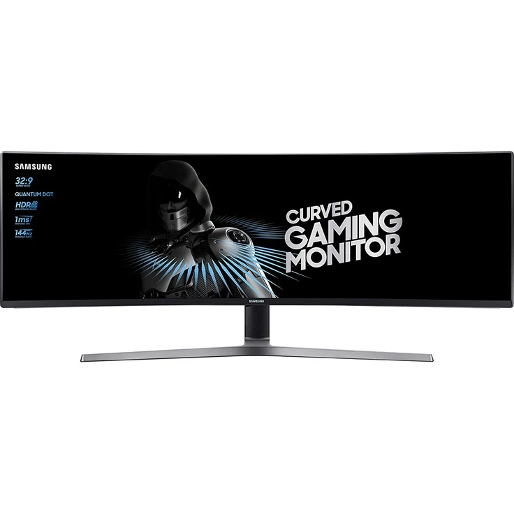 Samsung C49HG90DMU (LC49HG90DMUXEN) - 49 Zoll, Ultra Wide FHD (3840 x 1080), VA-Panel, 144Hz, 1ms, 350cd/m² – Bild 1