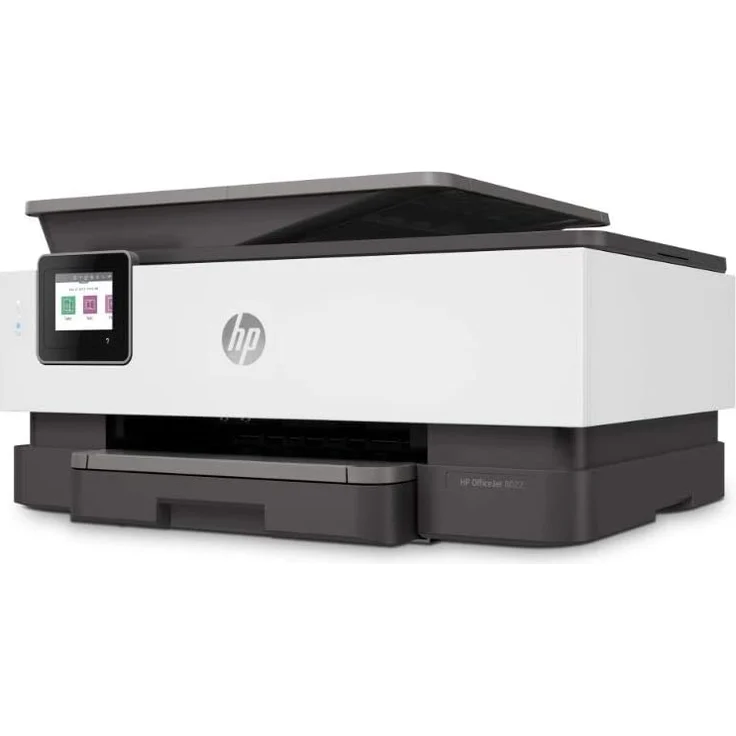 HP Officejet PRO 8022 E (4-in-1) Multifunktionsdrucker - (Tintenstrahl) Farbe, Druckgeschwindigkeit: 20 s/w, 10 Farbe, Auflösung: 1200 x 1200, WLAN a/, AirPrint, Wi-Fi Direct, Cloud Print (229W7B) – Bild 3