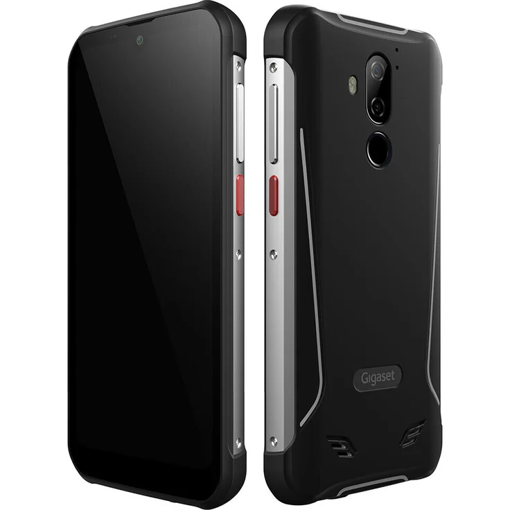 Gigaset GX290 Plus Smartphone 15,49cm (6,1 Zoll) Farbdisplay, 64GB interner Speicher, 4GB RAM, Dual-SIM, Android 10, Titanium Gray – Bild 4