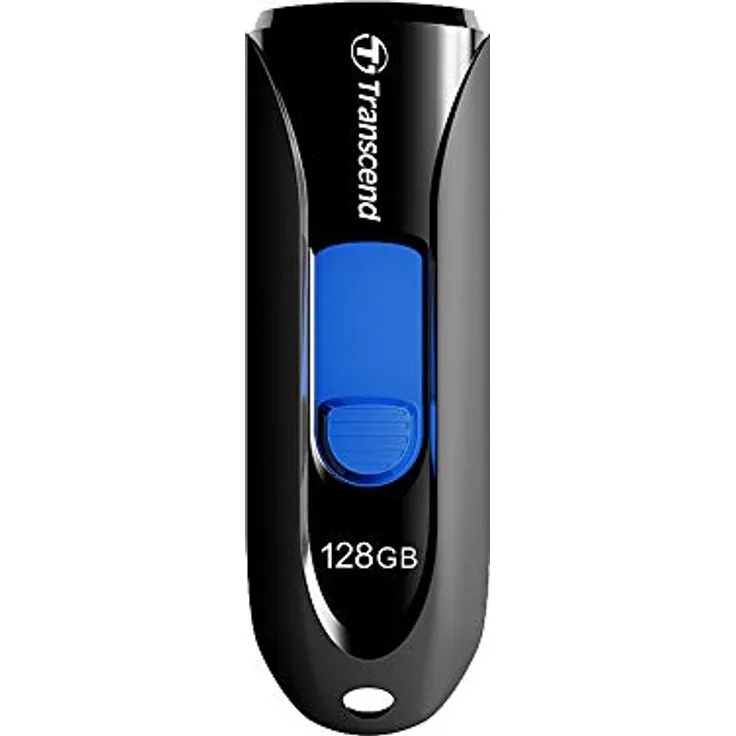 Transcend 128GB JetFlash 790 USB 3.1 Gen 1 USB Stick TS128GJF790K umweltfreundliche Einzelhandelsverpackung