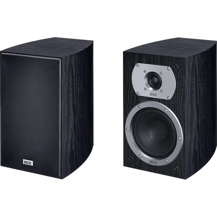 Heco Victa Prime 202 Regallautsprecher - 65 Watt - schwarz – Bild 1