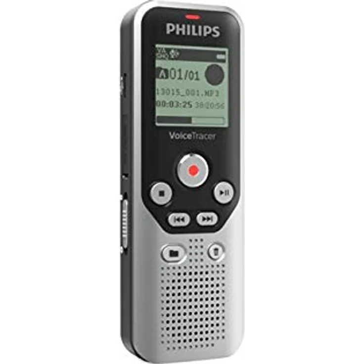 Philips VoiceTracer DVT1250 Audiorecorder