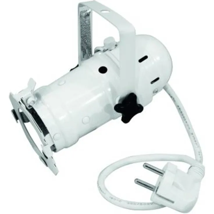 Eurolite Halogen-PAR-Scheinwerfer PAR-16 Spot GU-10 Weiß