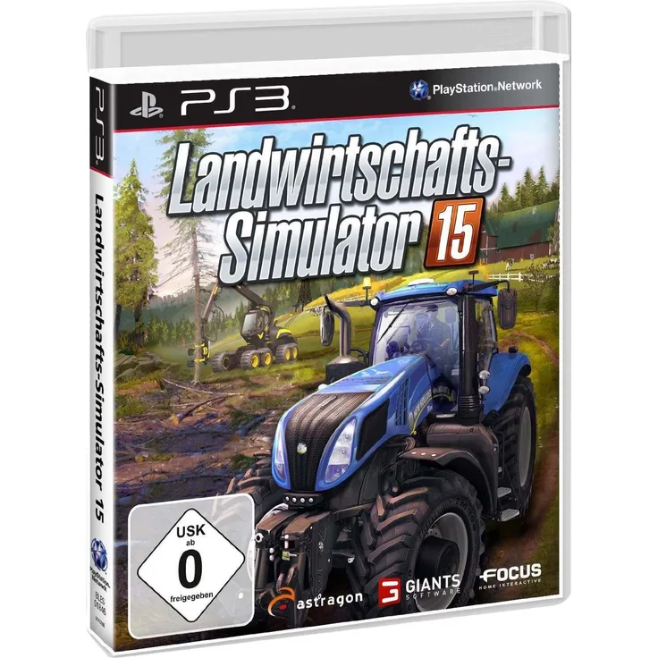 Landwirtschafts-Simulator 15 (PS3)