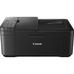Canon PIXMA TR4550 (4-in-1) Multifunktionsdrucker - (Tintenstrahl) Farbe, Druckgeschwindigkeit: 8,8 s/w, 4,4 Farbe, Auflösung: 4800 x 1200, USB, WLAN, AirPrint, Wi-Fi Direct, Cloud Print (2984C009)