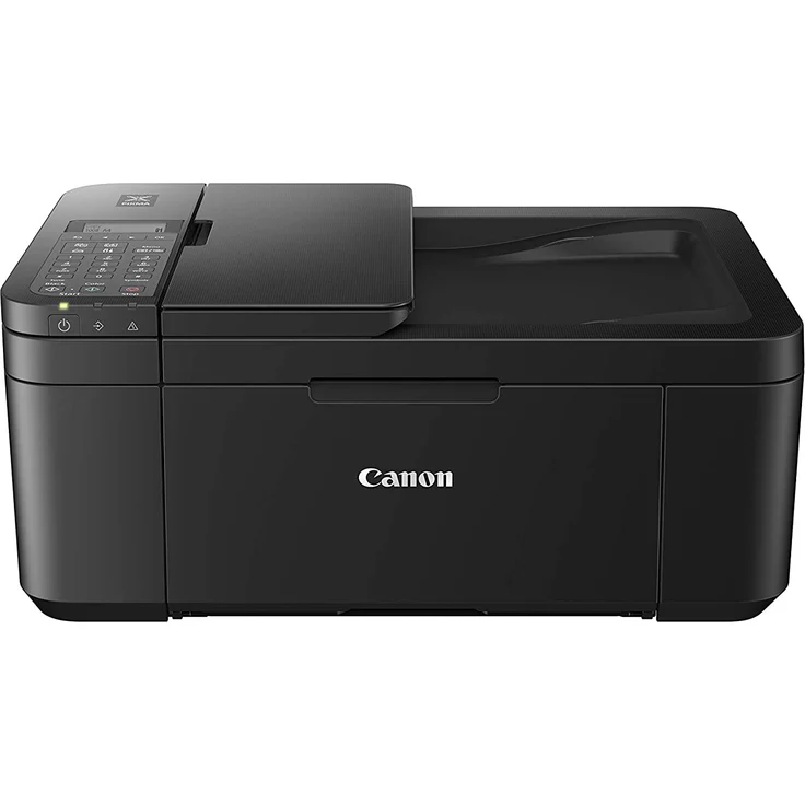 Canon PIXMA TR4550 (4-in-1) Multifunktionsdrucker - (Tintenstrahl) Farbe, Druckgeschwindigkeit: 8,8 s/w, 4,4 Farbe, Auflösung: 4800 x 1200, USB, WLAN, AirPrint, Wi-Fi Direct, Cloud Print (2984C009) – Bild 1