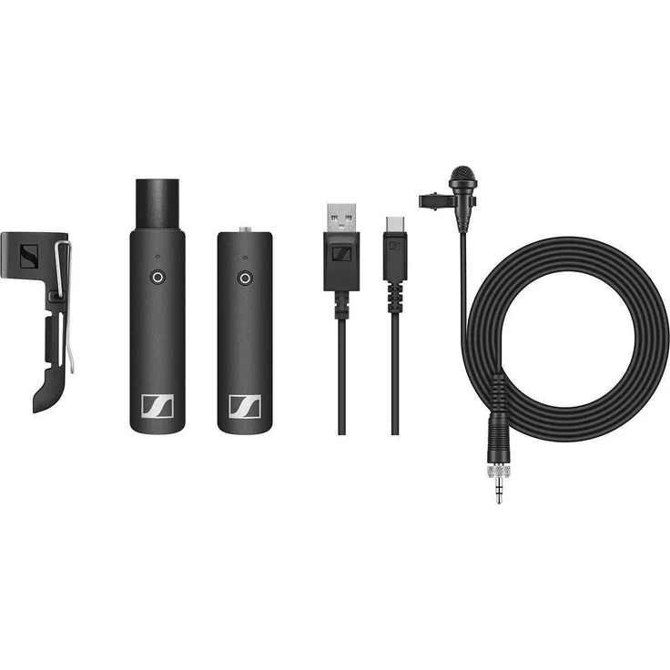 Sennheiser XSW-D LAVALIER SET schwarz