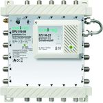 Axing SPU 510-09 SAT-Multischalter 10 Teilnehmer Premium-Line erweiterbar aktiv Quad-tauglich energiesparend (5 x 10)
