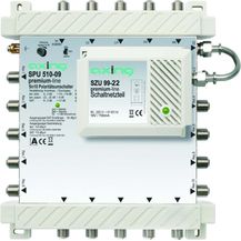 Kathrein EXR 2554 Satelliten Multischalter - 4 Teilnehmeranschlüsse - Kaskadierbar - Für SAT-Anlagen