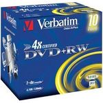 Verbatim Dvd+rw 4.7GB - Preisvergleich