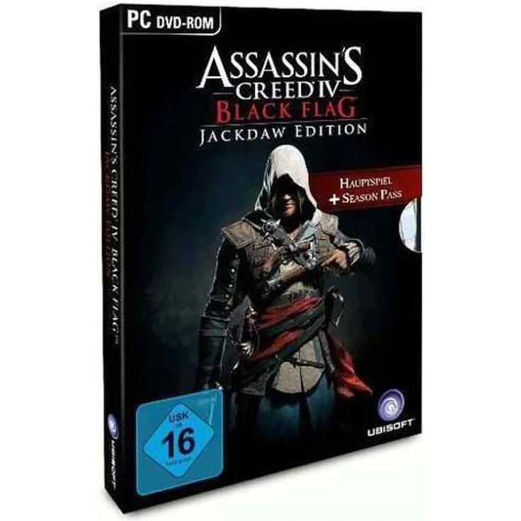 Assassin's Creed IV: Black Flag - Jackdaw Edition (PC) – Bild 1