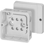 Hensel 1025294 Kabelabzweigdose DE 9320 leer Dose, Gehäuse für Montage auf der Wand-Decke 4012591600435