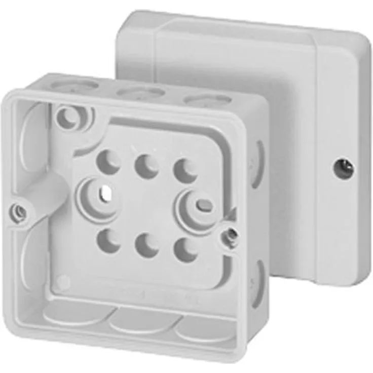 Hensel 1025294 Kabelabzweigdose DE 9320 leer Dose, Gehäuse für Montage auf der Wand-Decke 4012591600435