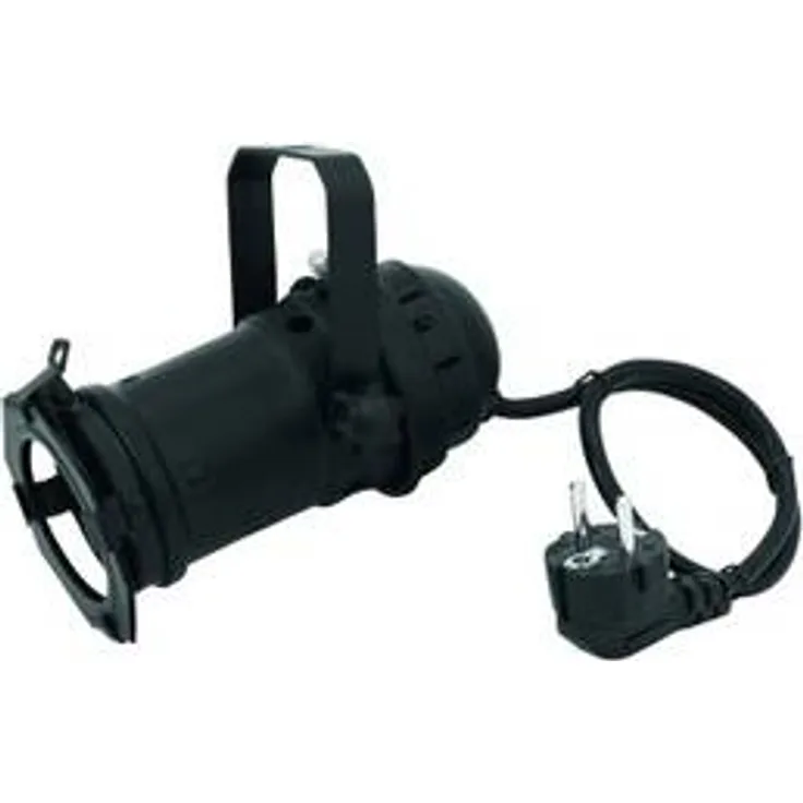 Eurolite Halogen-PAR-Scheinwerfer PAR-16 Spot GU-10 Schwarz