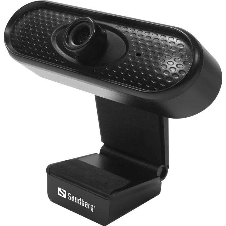 Sandberg USB Webcam 1080P HD - Web-Kamera - Farbe - 2 MP - 1920 x 1080 - 1080p - Audio - USB 2.0 – Bild 2
