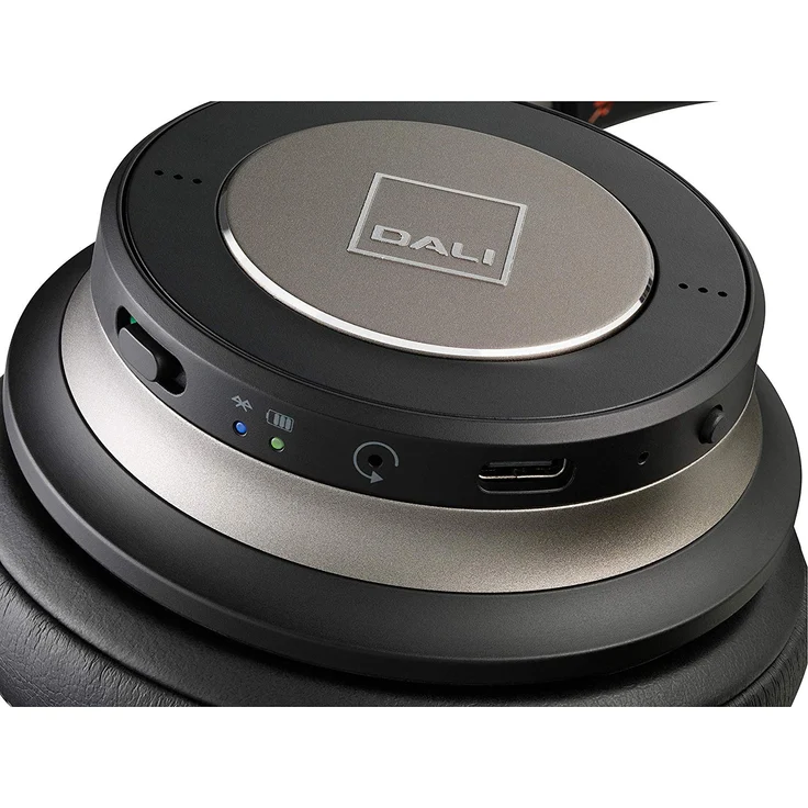 Dali iO-6 Black, Over-Ear-Kopfhörer, schwarz – Bild 5