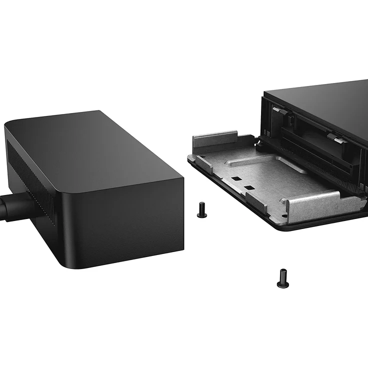 Dell WD19 Dockingstation, schwarz, 180 Watt, USB-C, DisplayPort – Bild 5
