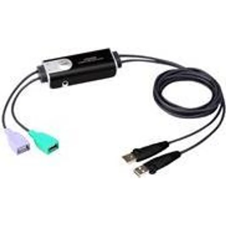 ATEN CS62KM 2-Port Boundless KM Switch